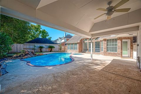 A home in Houston