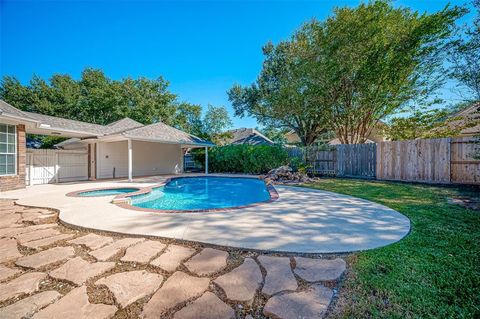 A home in Houston