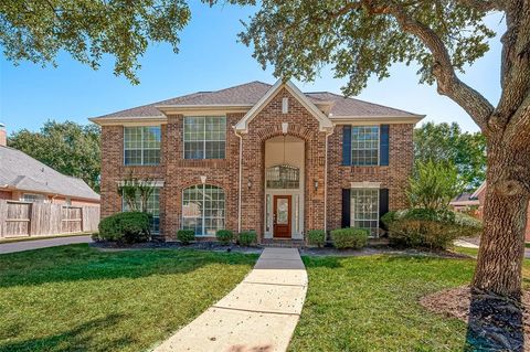 A home in Houston