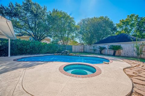 A home in Houston