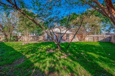 A home in Houston