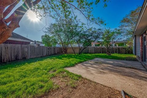 A home in Houston