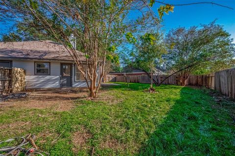 A home in Houston