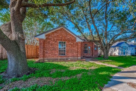 A home in Houston