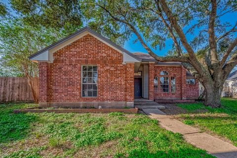 A home in Houston