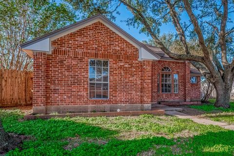 A home in Houston