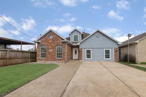 A home in Houston