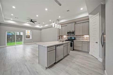 A home in Houston
