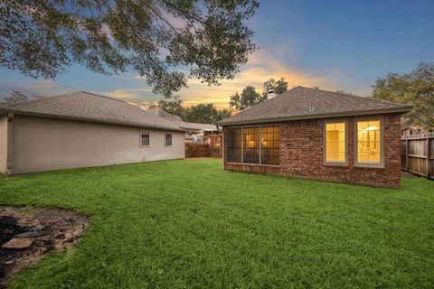 A home in Katy