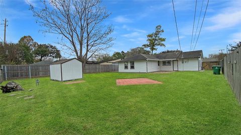 A home in Houston