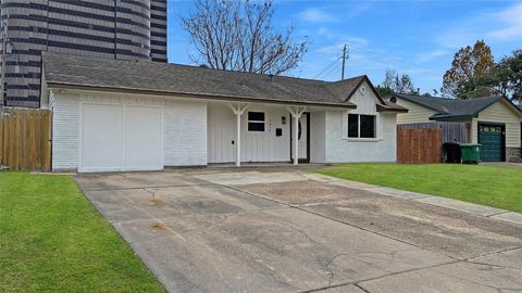 A home in Houston