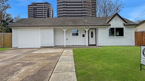 A home in Houston