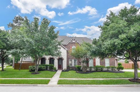 A home in Houston