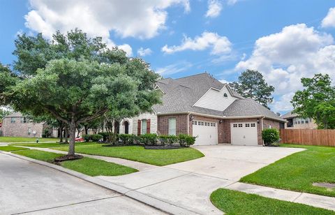 A home in Houston