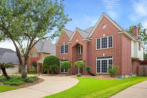 A home in Houston