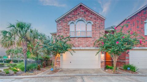 A home in Houston