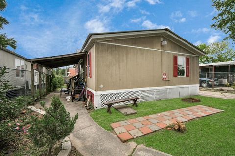 A home in Houston