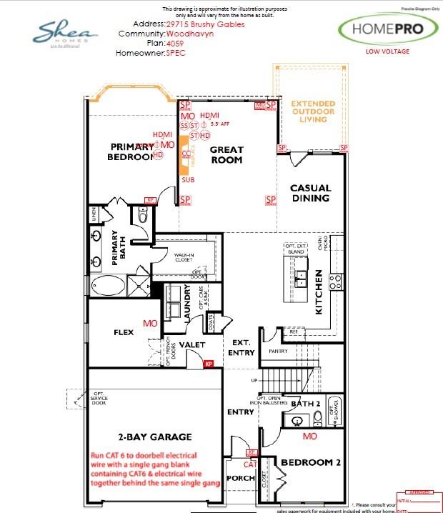 29715 Brushy Gables Drive, Magnolia, Texas image 4