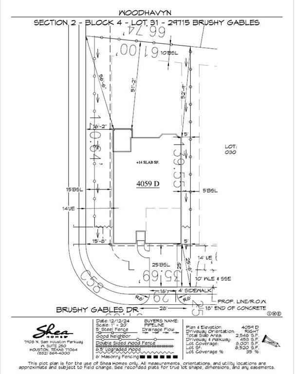 29715 Brushy Gables Drive, Magnolia, Texas image 7