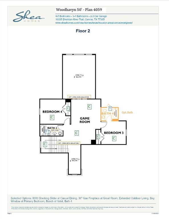 29715 Brushy Gables Drive, Magnolia, Texas image 3