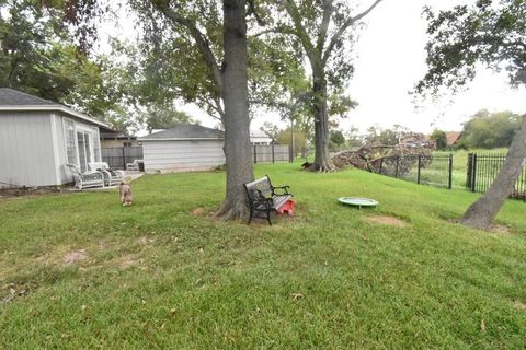 A home in Houston