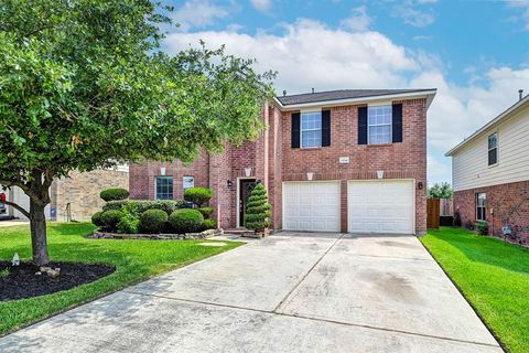 A home in Tomball