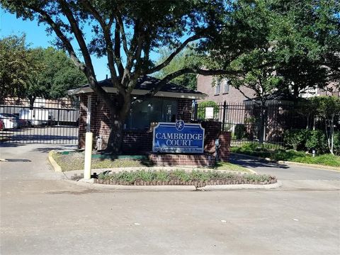 A home in Houston