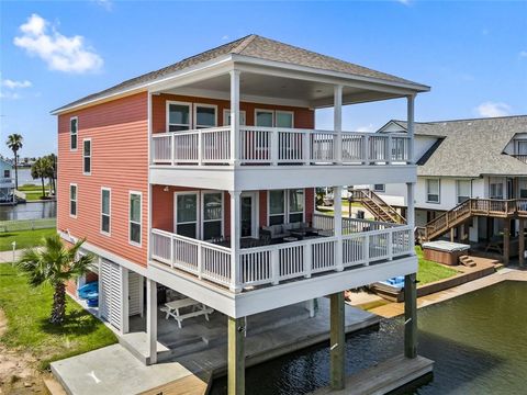 A home in Jamaica Beach