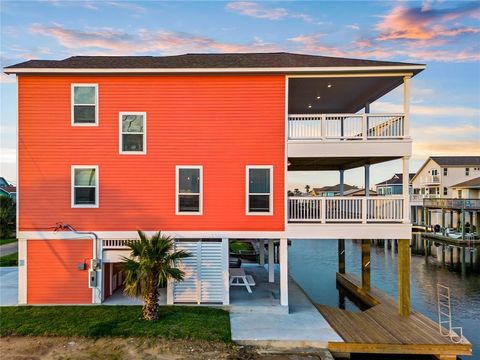 A home in Jamaica Beach