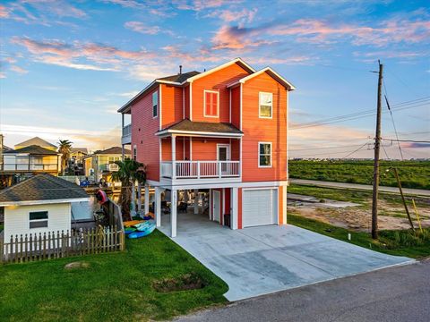 A home in Jamaica Beach