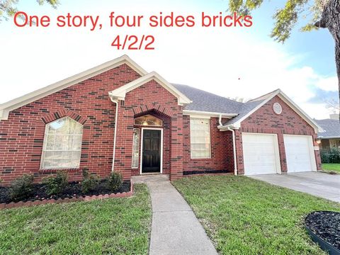 A home in Houston