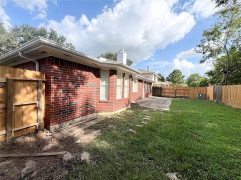 A home in Houston