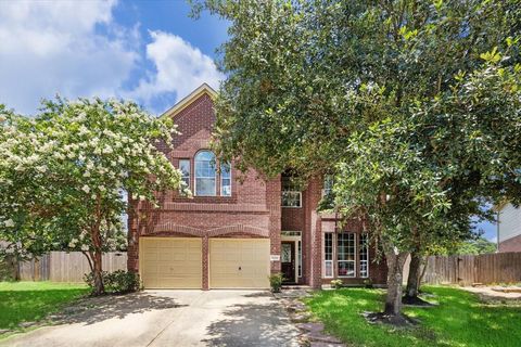 A home in Tomball