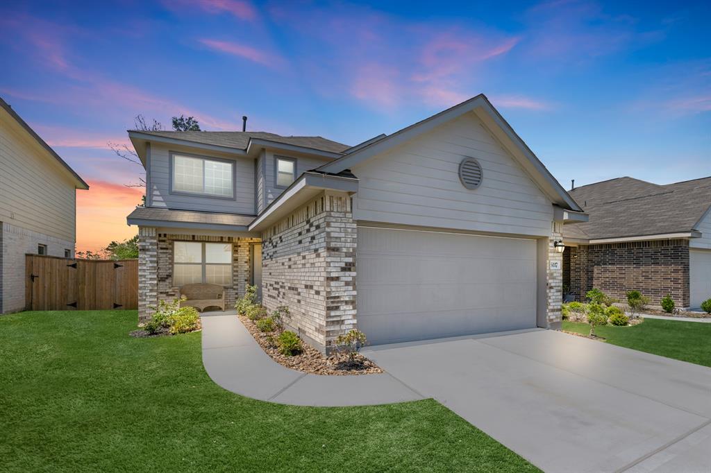 6117 Dunsmore Canyon Lane, Porter, Texas image 1
