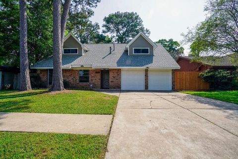 A home in Houston