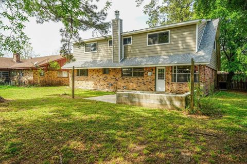 A home in Houston