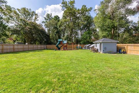 A home in New Caney