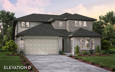 Photo of 12130 Wooden Mill Lane, Santa Fe, TX 77510 (MLS # 10768955)