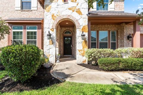 A home in Tomball