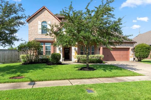 A home in Tomball