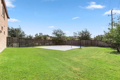 A home in Tomball