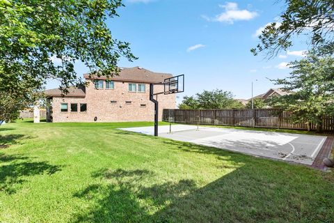 A home in Tomball