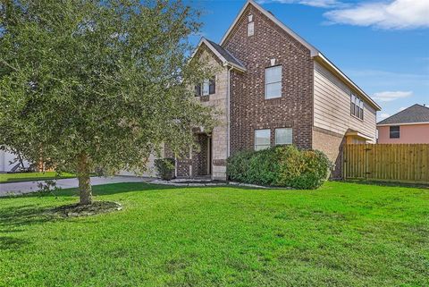 A home in Baytown