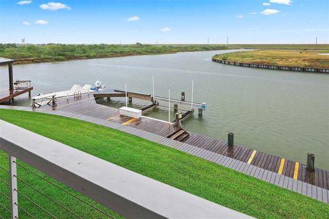 A home in Texas City