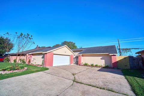 A home in Houston