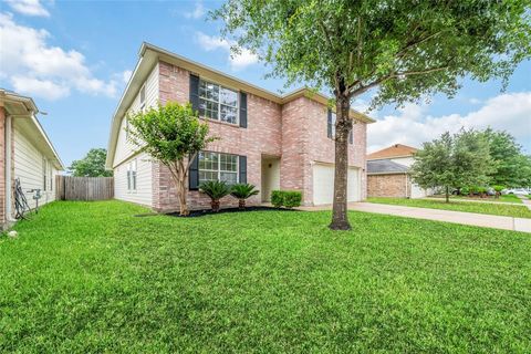 A home in Katy