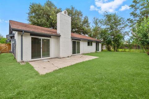 A home in Houston