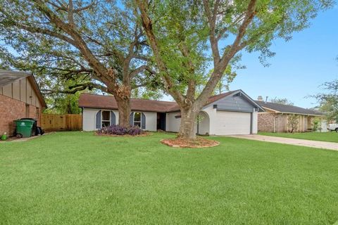 A home in Houston