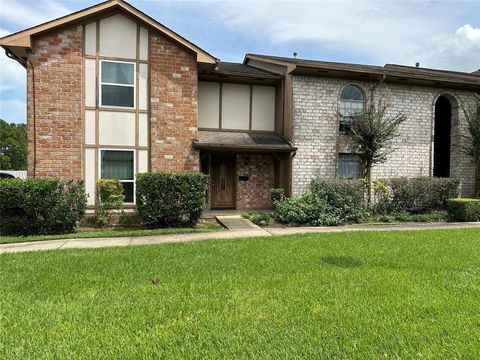 A home in Houston