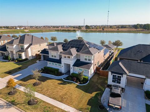 A home in Katy